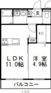 ABILITY Mの間取り画像