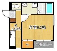 BRAVE BASE 神正町 B棟の間取り画像