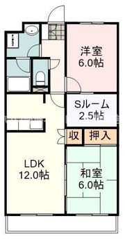 ヴェルドミールの間取り画像
