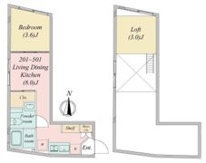 Grande Sekimachi Minamiの間取り画像