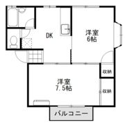 ブラッサムヒルズの間取り画像