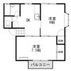 ブラッサムヒルズの間取り画像
