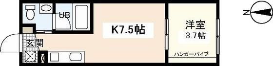 エストレビータの間取り画像