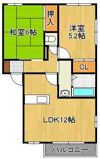 テナシティ B棟の間取り画像