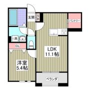 ブリーズコート扇橋の間取り画像