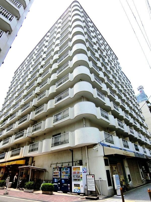 コープ野村梅田A棟の外観画像