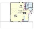長谷戸建借家の間取り画像
