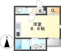 Grandtic Room's白金の間取り画像