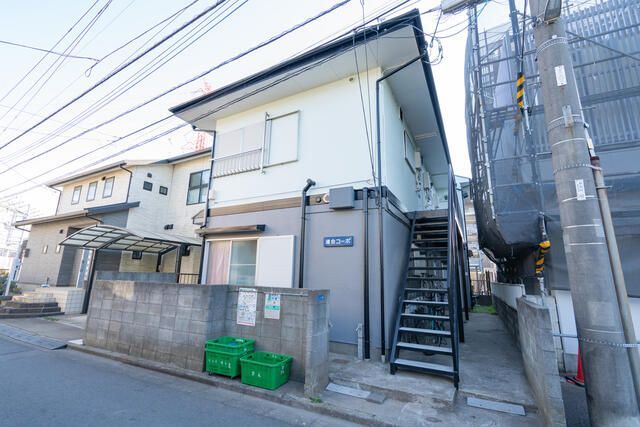 道合コーポの外観画像