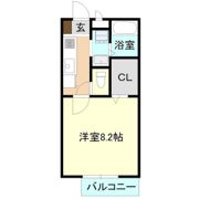 タイムハウスIIIの間取り画像