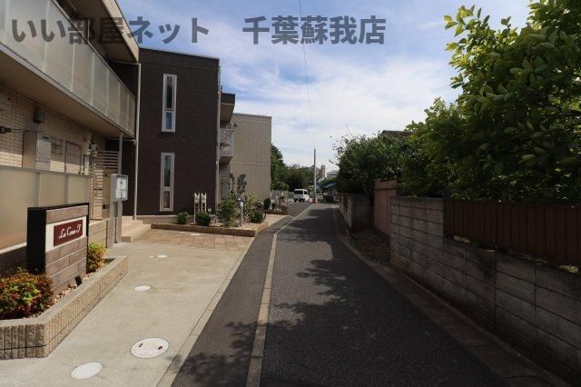 近くに施設あり