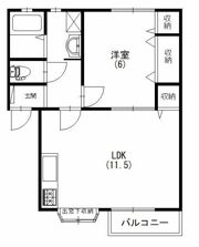 エルピスの間取り画像