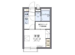 レオパレス操の間取り画像
