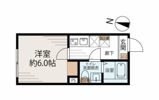 ホワイトキューブ若宮の間取り画像