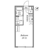 ALERO市谷台町の間取り画像