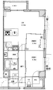 エルスタンザ西荻modernoの間取り画像