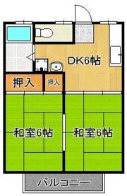 タワーズ黒崎の間取り画像