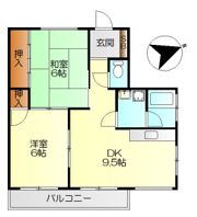 中隅屋ビルの間取り画像