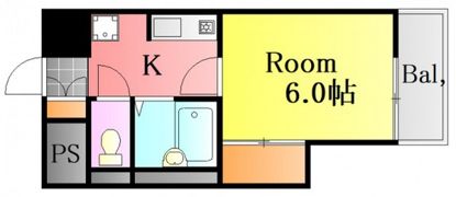 ハイネ光南の間取り画像