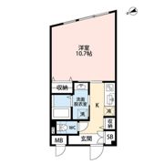 フォーラム大森北の間取り画像