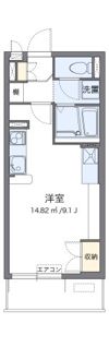 ミランダ富士見Ⅲの間取り画像