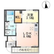 メゾン・デ・ブリズの間取り画像