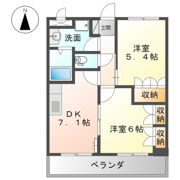 サンシャイン・コーダの間取り画像