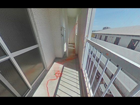 ベランダ・バルコニー