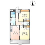 ミカミの間取り画像