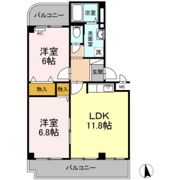 Pleiades A棟の間取り画像