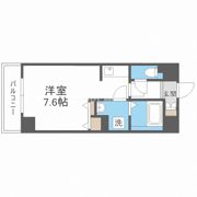 中央メルヴェール江坂の間取り画像