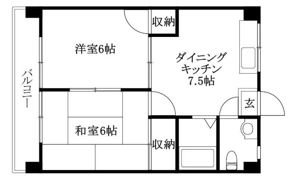 IKEUCHI HEIGHTSの間取り画像
