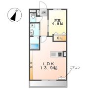 エスペランザの間取り画像
