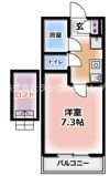 レオパレス南野口の間取り画像