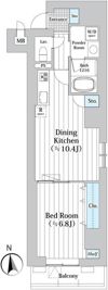 RESIDENCE ODEの間取り画像