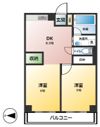 第2幸栄ビルの間取り画像