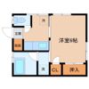 第一豊荘の間取り画像