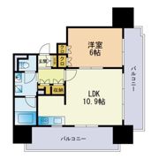 RJRプレシア吉塚駅前の間取り画像