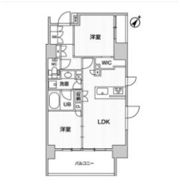ディームス大井町の間取り画像