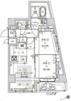 REALIZE町屋の間取り画像