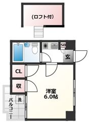 ルミナス町屋の間取り画像