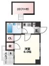 ルミナス町屋の間取り画像