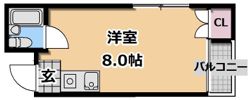 パインリーフ森小路の間取り画像