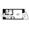 セレニテ谷町calmeの間取り画像