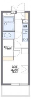 レオパレスコスモ川合の間取り画像