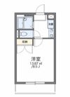 レオパレスフォレスト中井の間取り画像