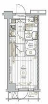 リライア阪東橋SOUTHの間取り画像