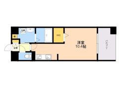 LIBTH天神東2の間取り画像