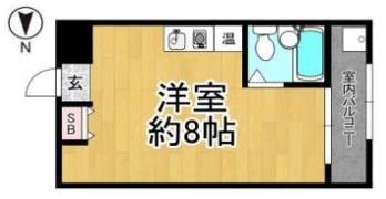 エルレーヴ魚崎の間取り画像