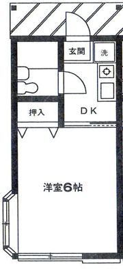 ミキハウスの間取り画像